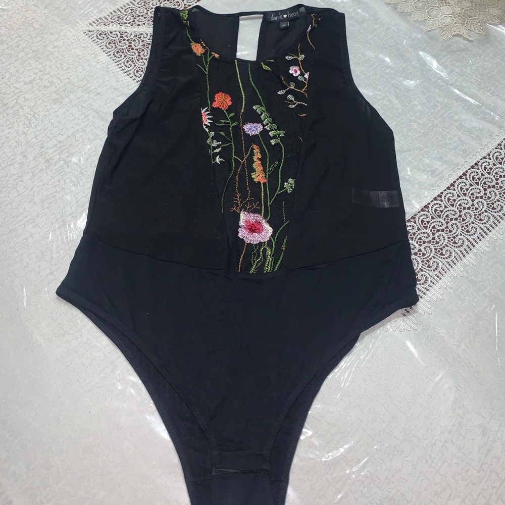 Flower Bodysuit